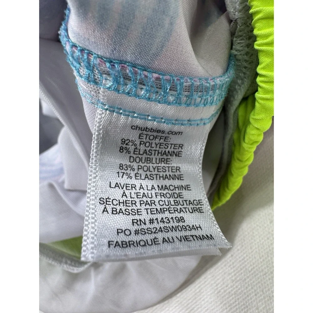 Chubbies Swim Trunks Shorts Men's Small 5
